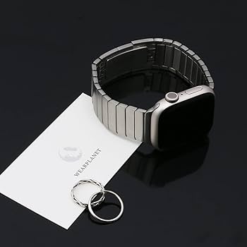Amazon.co.jp: ウェアプラネット apple watch 用 バンド 45 / 44